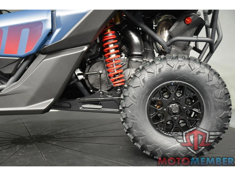 2026 Can-am Maverick X3 Ds Turbo Dusty Navy alt