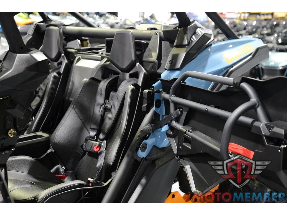 2026 Can-am Maverick X3 Max Rs Turbo Rr Scandi Blue & Orange Crush alt