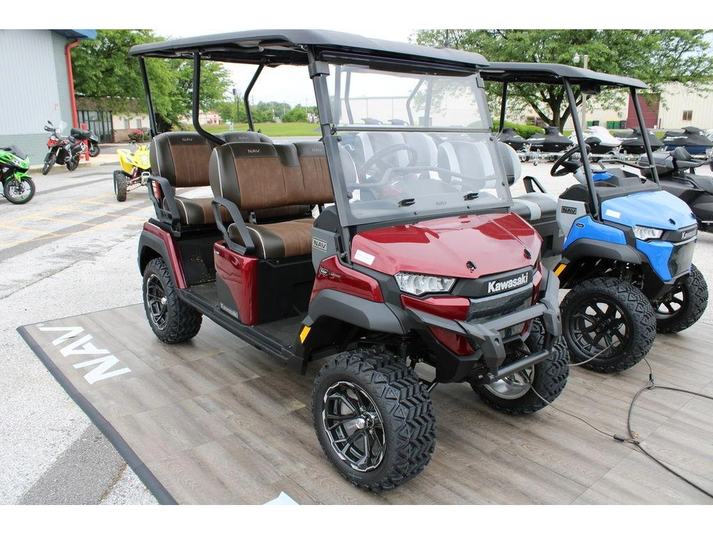 2025 Kawasaki Nav 4e Limited alt