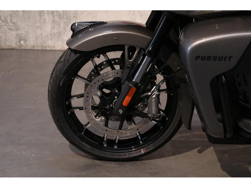 2026 Indian Motorcycle Indian Pursuit Dark Horse 112 & Powerband Audio alt