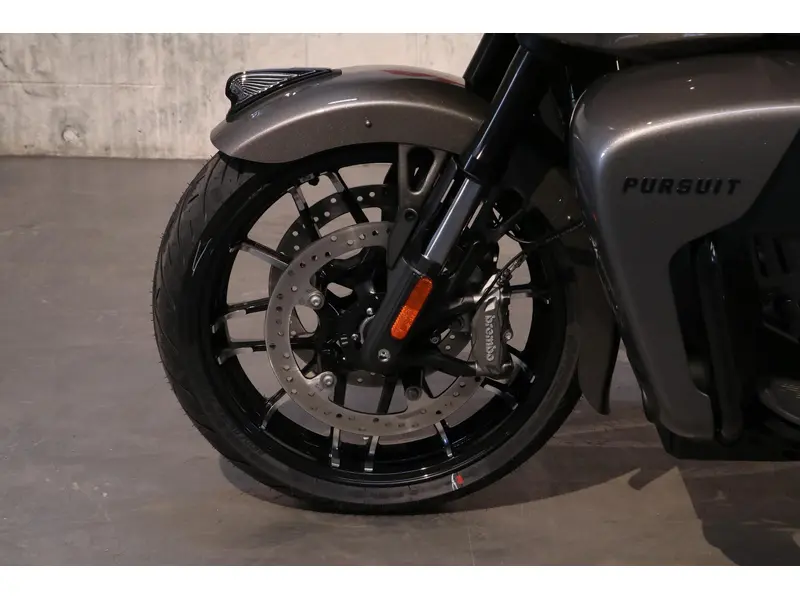 2026 Indian Motorcycle Pursuit Dark Horse 112 & powerband audio thumbnail 9