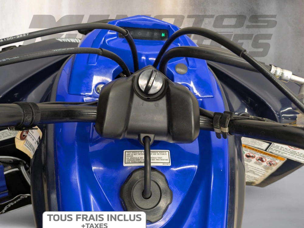 2024 Yamaha Raptor 700r alt