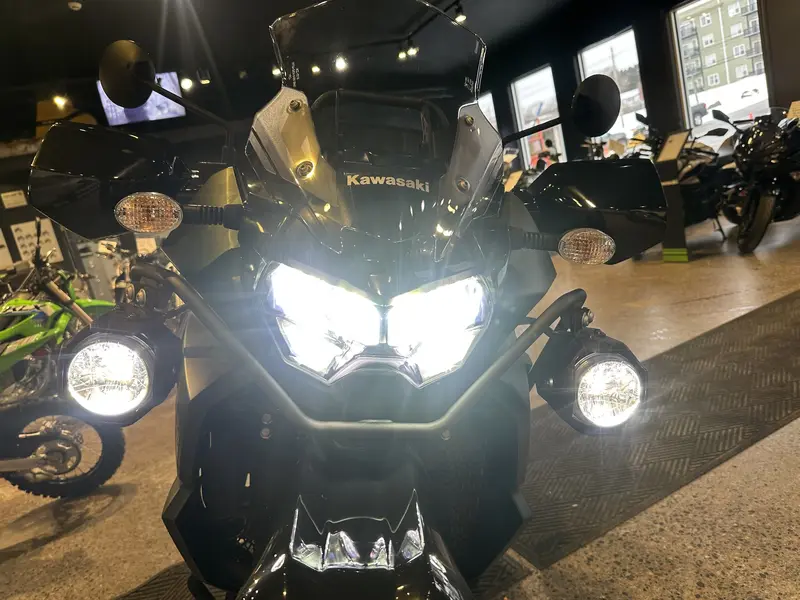 2026 Kawasaki KLR 650 Adventure thumbnail 4