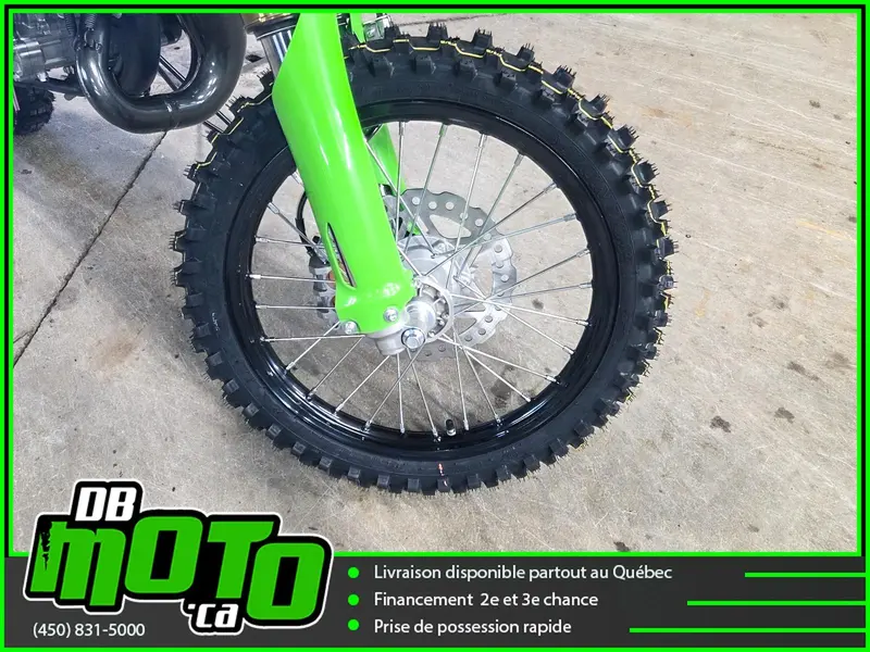 Kawasaki KX 85 2026
