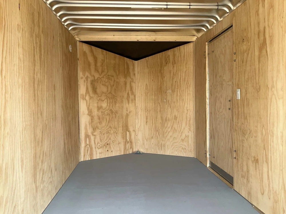 2026 Car Mate Trailers 7x16 Plus V-nose Hd Avalanche Cargo alt