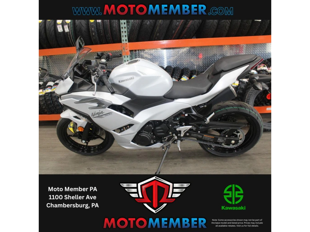2025 Kawasaki Ninja® 500 Abs alt