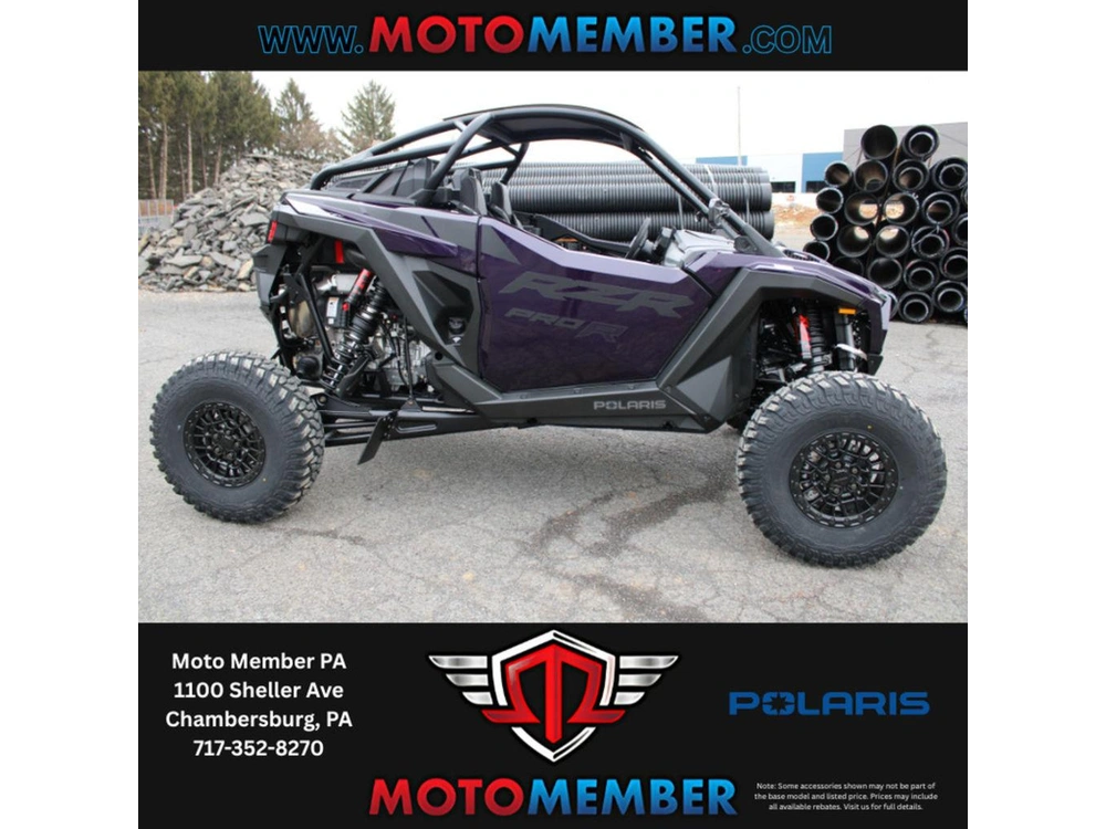2026 Polaris Rzr Pro R Ultimate alt