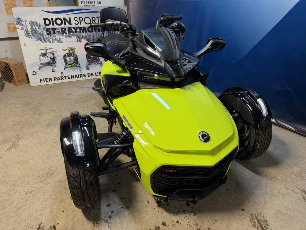 Can-am Spyder F3-s Se6 F3 2022 alt