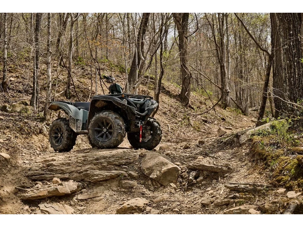 2026 Yamaha Grizzly Eps Xt-r Moss Grey/tactical Black alt