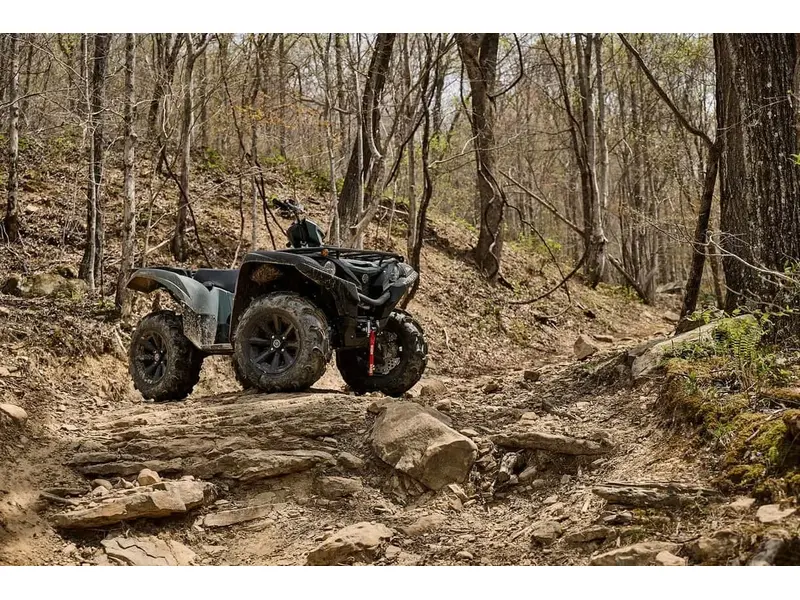 Yamaha Grizzly EPS XT-R Moss Grey/Tactical Black 2026