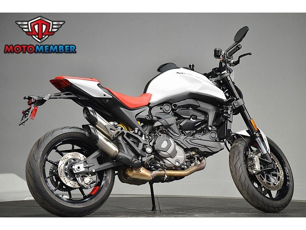 2024 Ducati Monster Plus Iceberg White alt