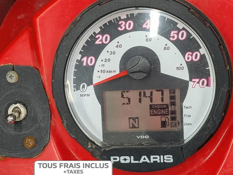 2007 Polaris Sportsman 800 EFI