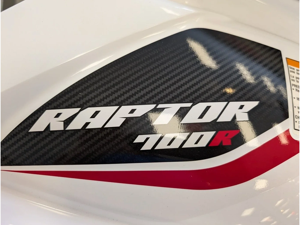 2026 Yamaha Raptor 700r Se 70th Anniversary alt