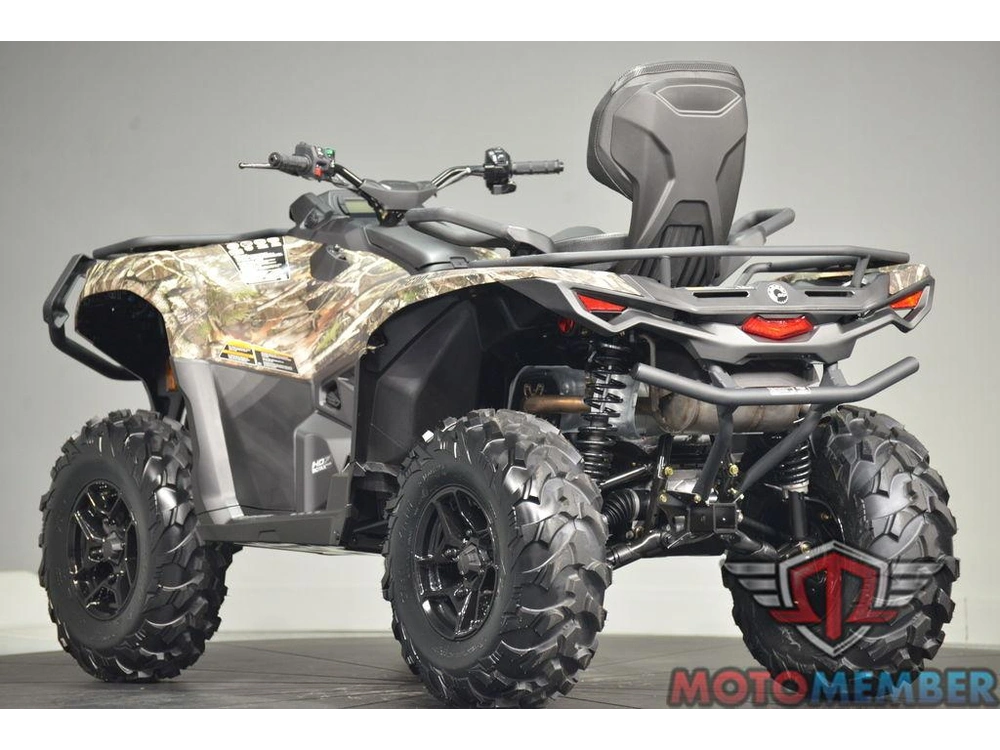 2026 Can-am Outlander Max Pro Hunting Edition Dark Wildland Camo alt