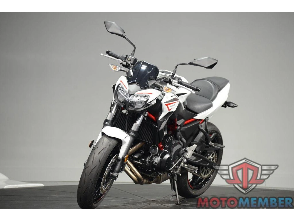 2022 Kawasaki Z650 Abs alt