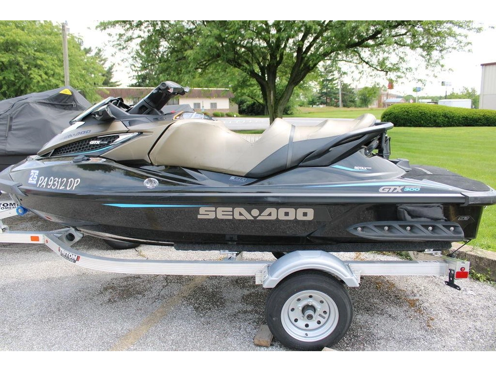 2016 Sea-doo Gtx Limited 300 alt