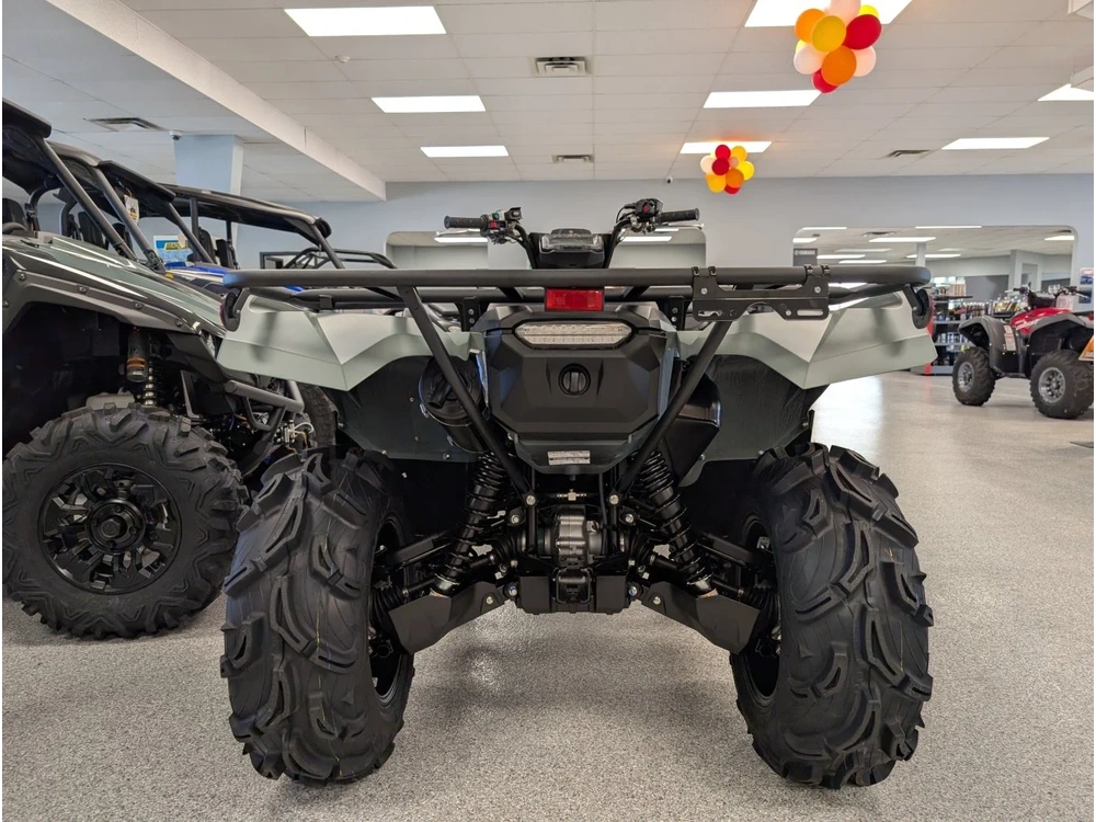 2026 Yamaha Grizzly Eps Xt-r Moss Grey/tactical Black - Finance For As Little As $146 Bi Weekly All In With No Downpayment. Add Snow Plow And Handle Bar Heater Kit For Only $16 Bi-weekly! alt