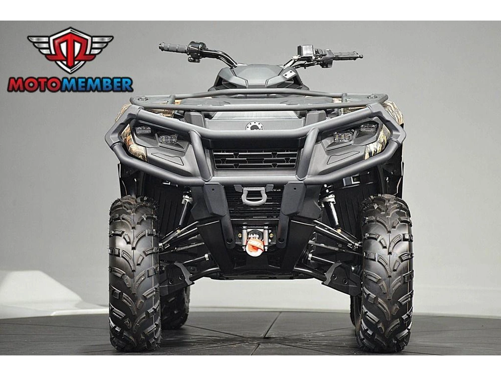 2025 Can-am Outlander Dps 500 Wildland Camo alt