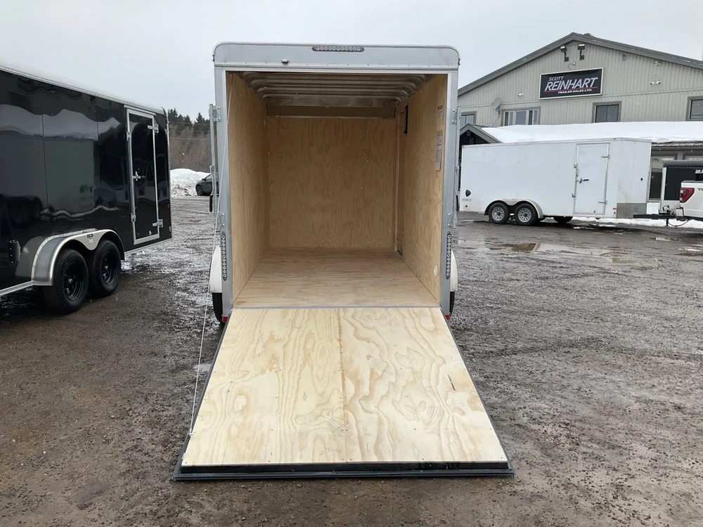 2026 Car Mate Trailers 6x12 Sportster Cargo Trailer alt