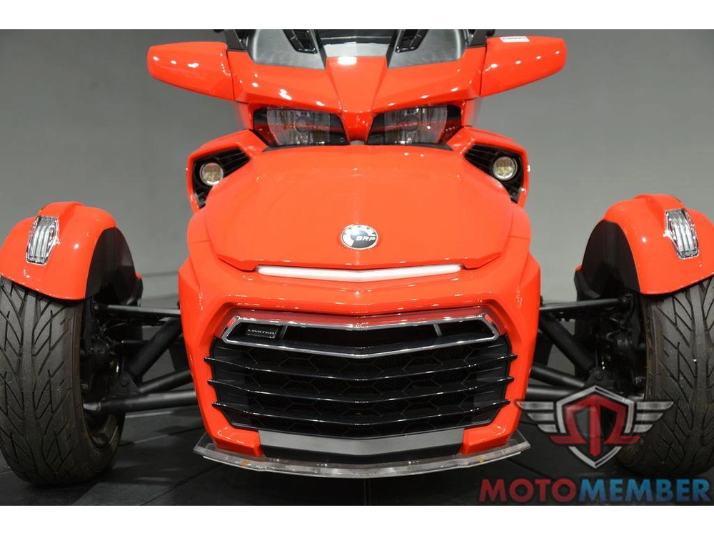 2022 Can-am Spyder F3 Limited Chrome Wheels alt