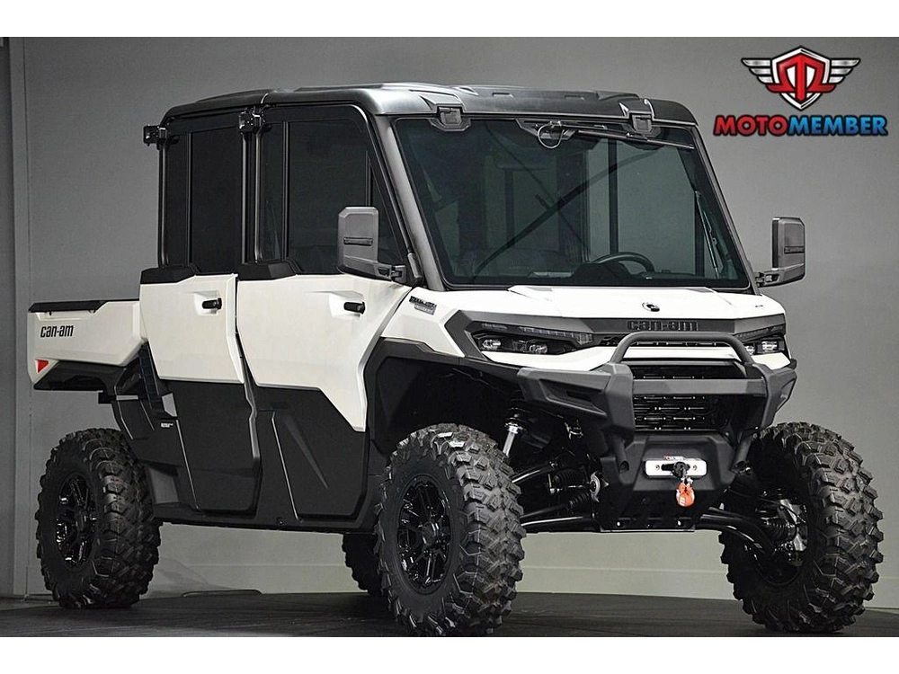 2026 Can-am Defender Max Limited Hd11 Hybrid White alt