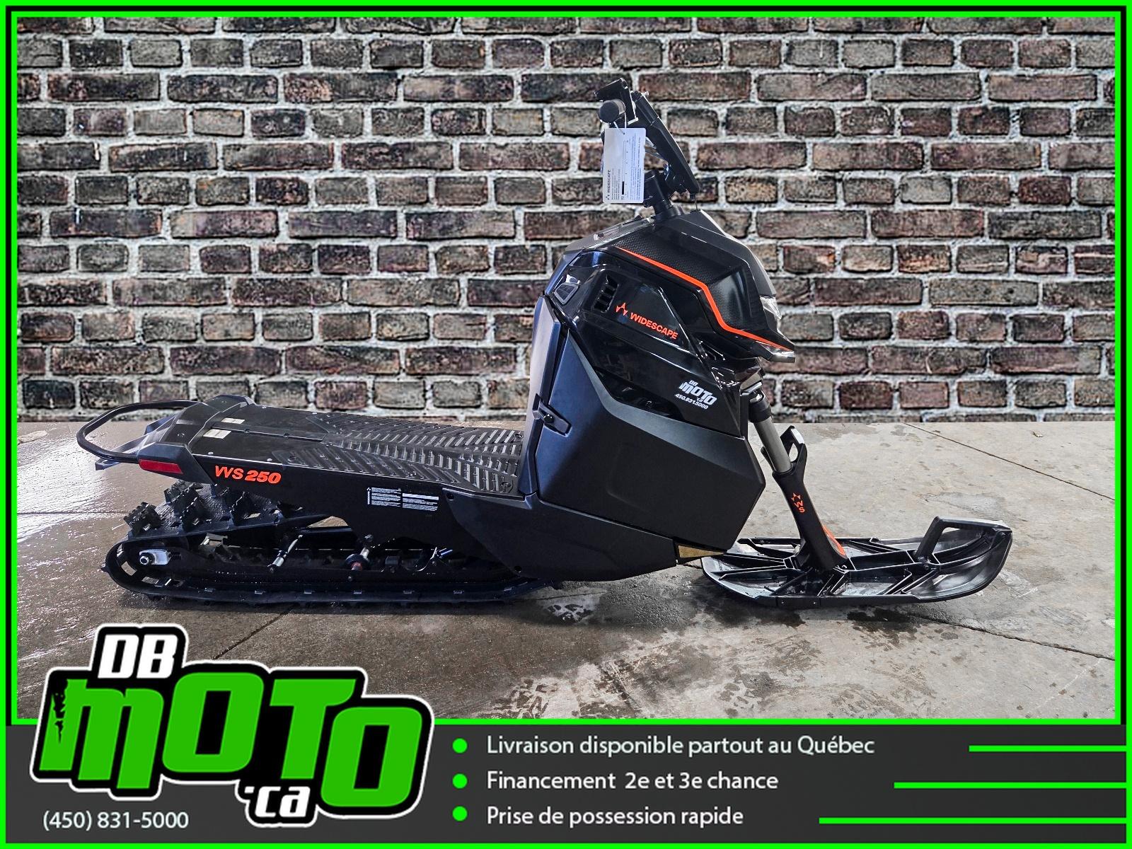 2024 Arctic Cat WIDESCAPE WS250 NEUF