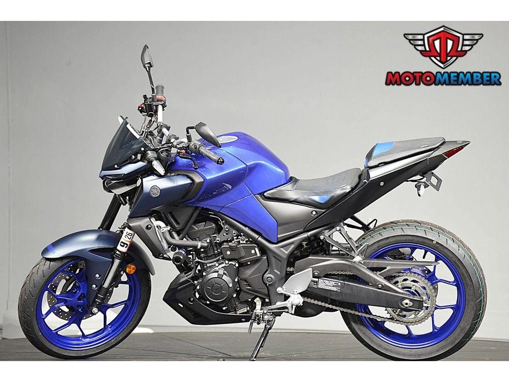 2023 Yamaha Mt-03 alt