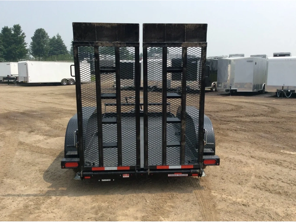 2025 Canada Trailers 5x10 3.5 Ton Scissor Lift Trailer alt