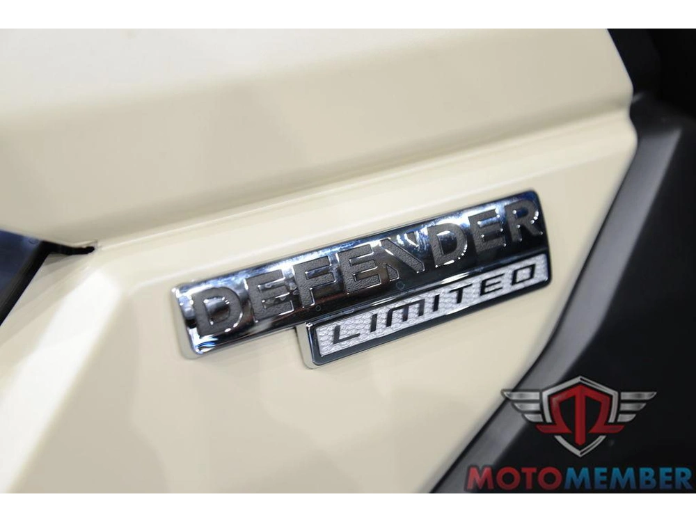 2025 Can-am Defender Limited Hd10 Desert Tan & Stealth Black alt