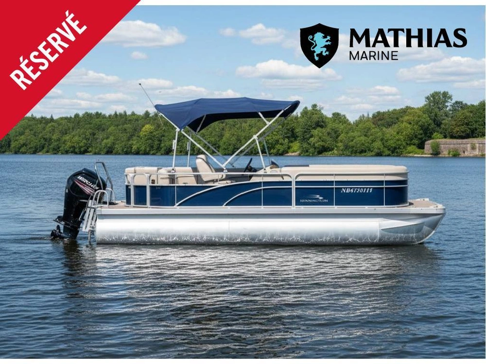 Bennington Marine 22 Slx 2015 alt