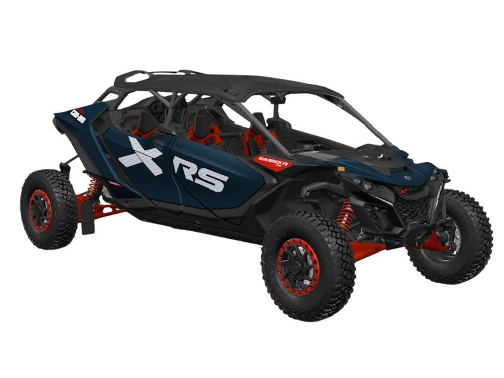 2026 Can-am Maverick R Max X Rs Dusty Navy alt