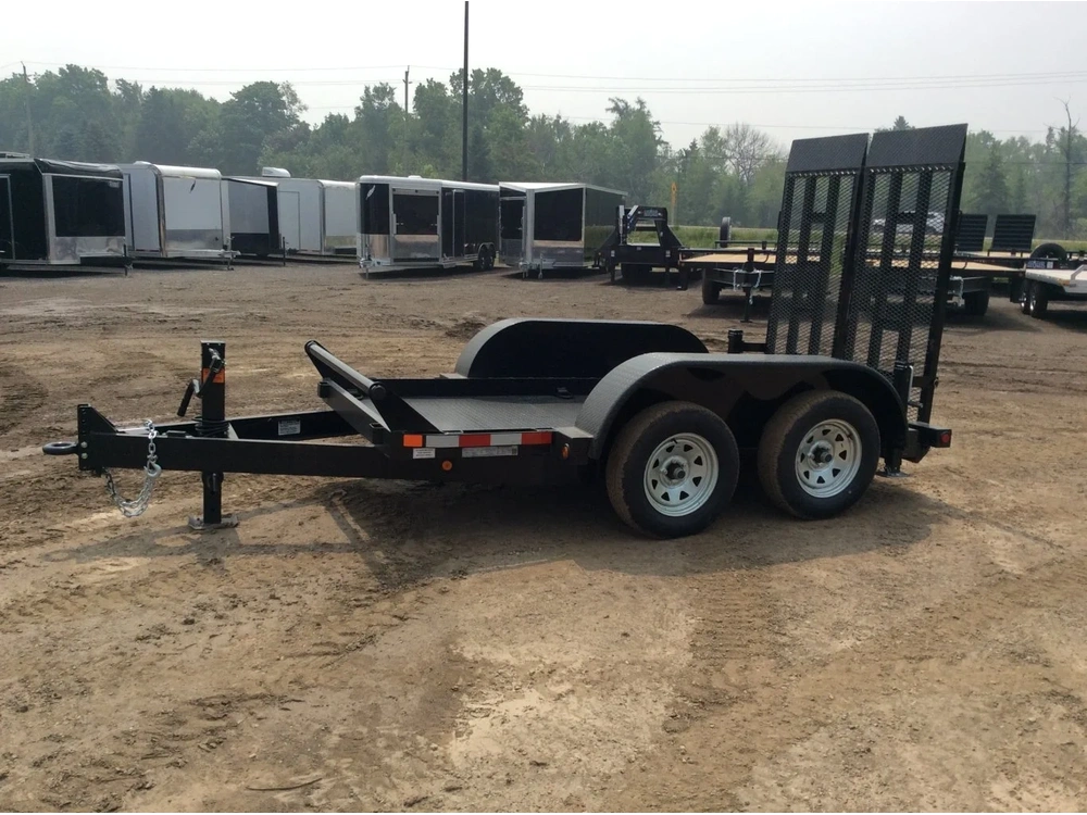 2025 Canada Trailers 5x10 3.5 Ton Scissor Lift Trailer alt
