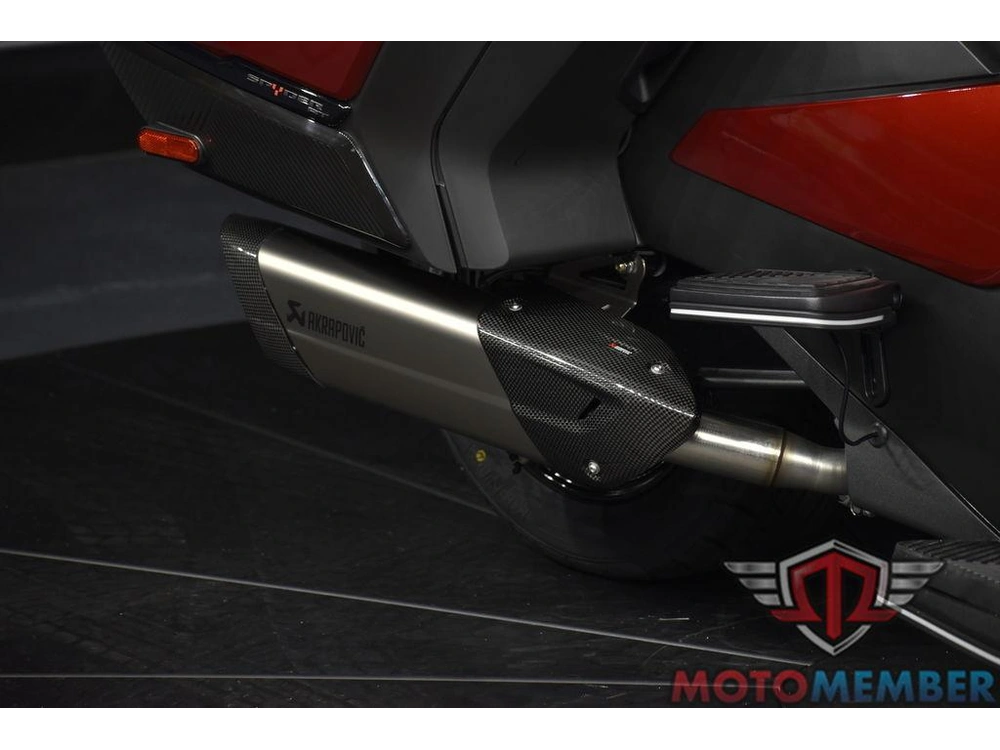 2025 Can-am Spyder Rt Limited Dark Wheels alt