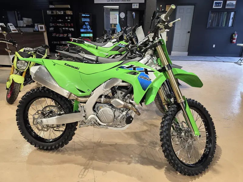 2026 Kawasaki KX™250 thumbnail 4