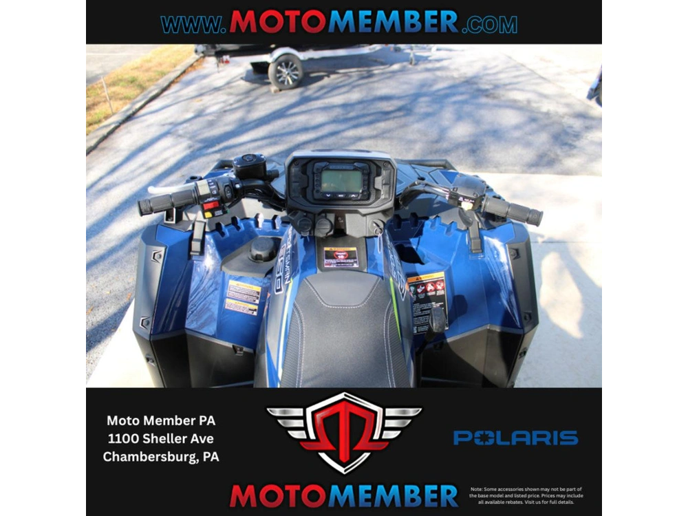 2025 Polaris Sportsman 850 Trail alt