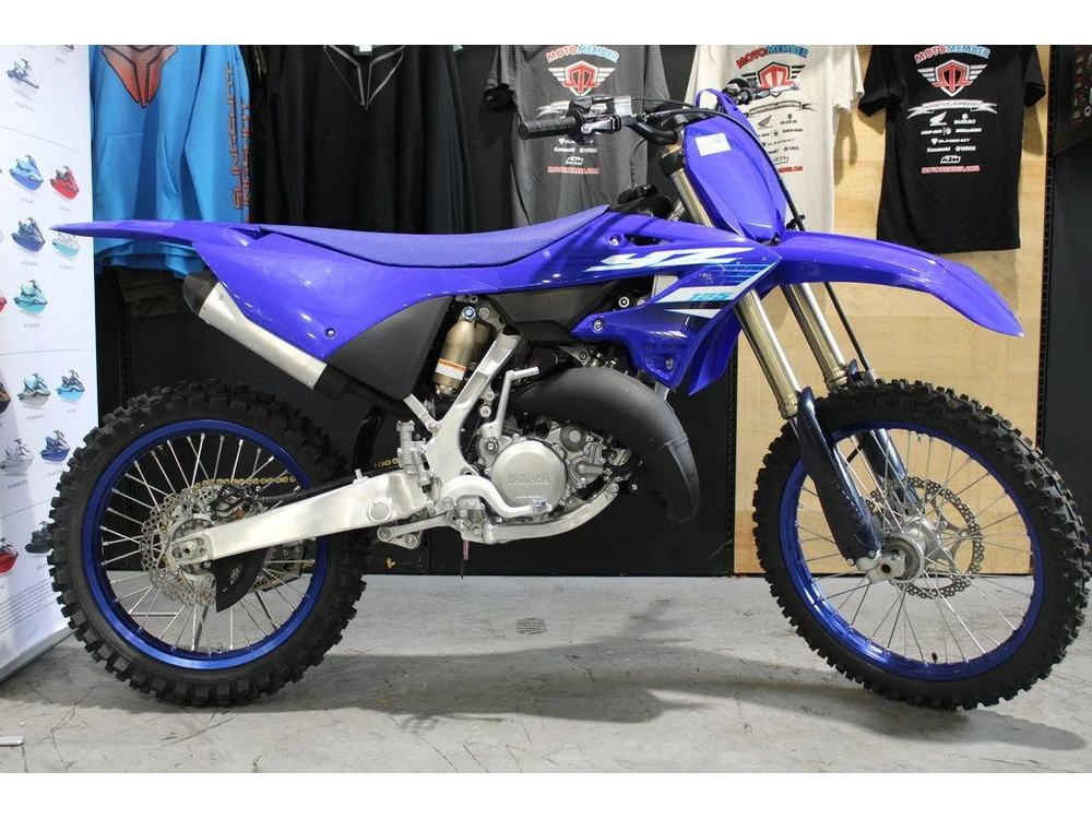 2025 Yamaha Yz125 Team Yamaha Blue alt