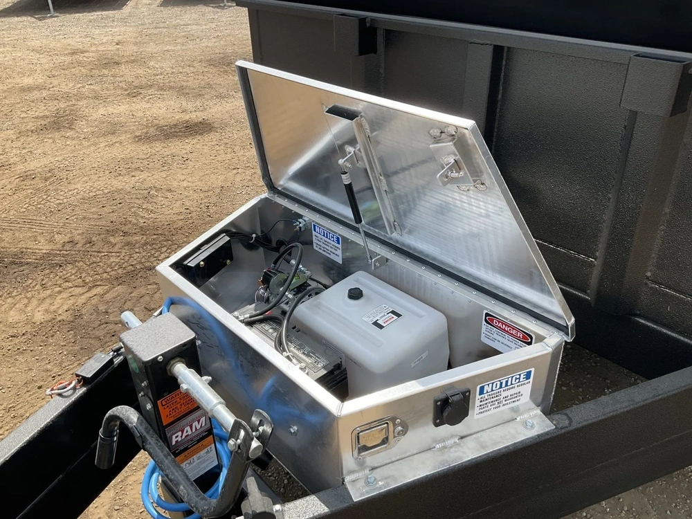 2026 Canada Trailers 83x16 10.5 Ton Dump Trailer alt