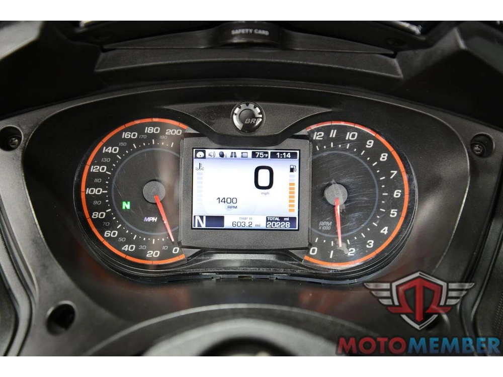 2014 Can-am Spyder® St Limited Se5 alt