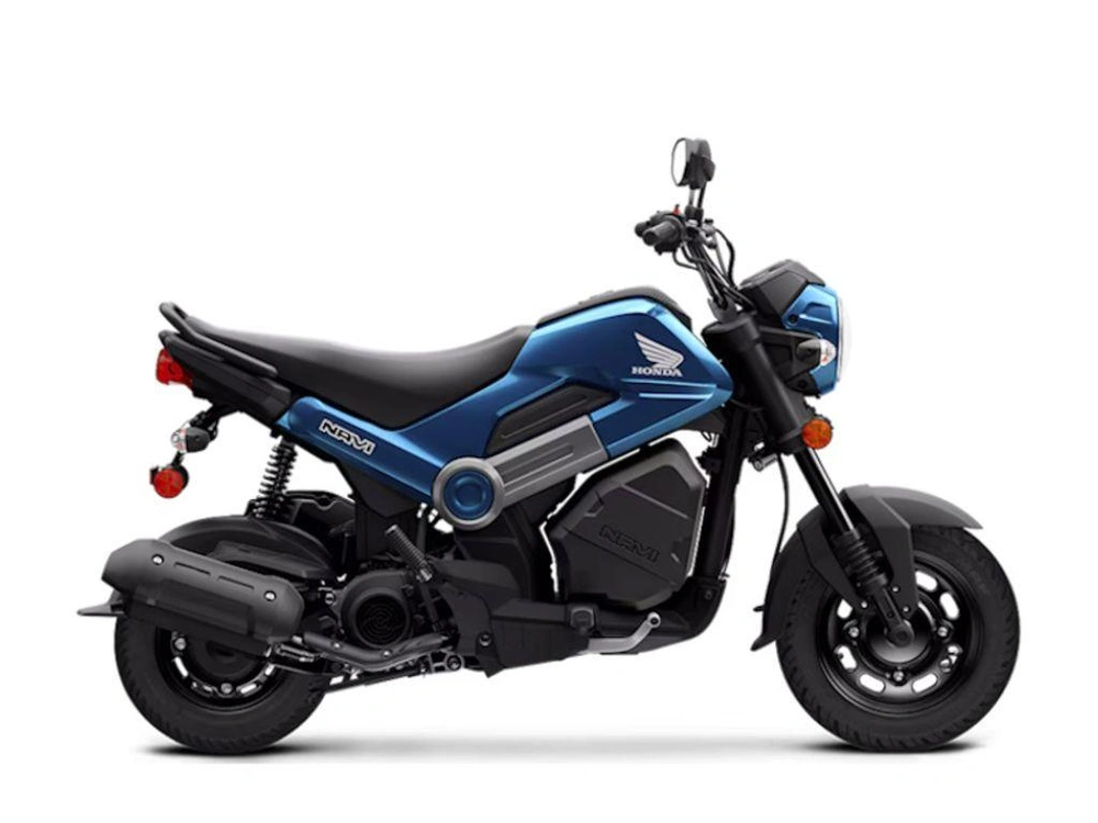 2025 Honda Navi Blue Metallic alt