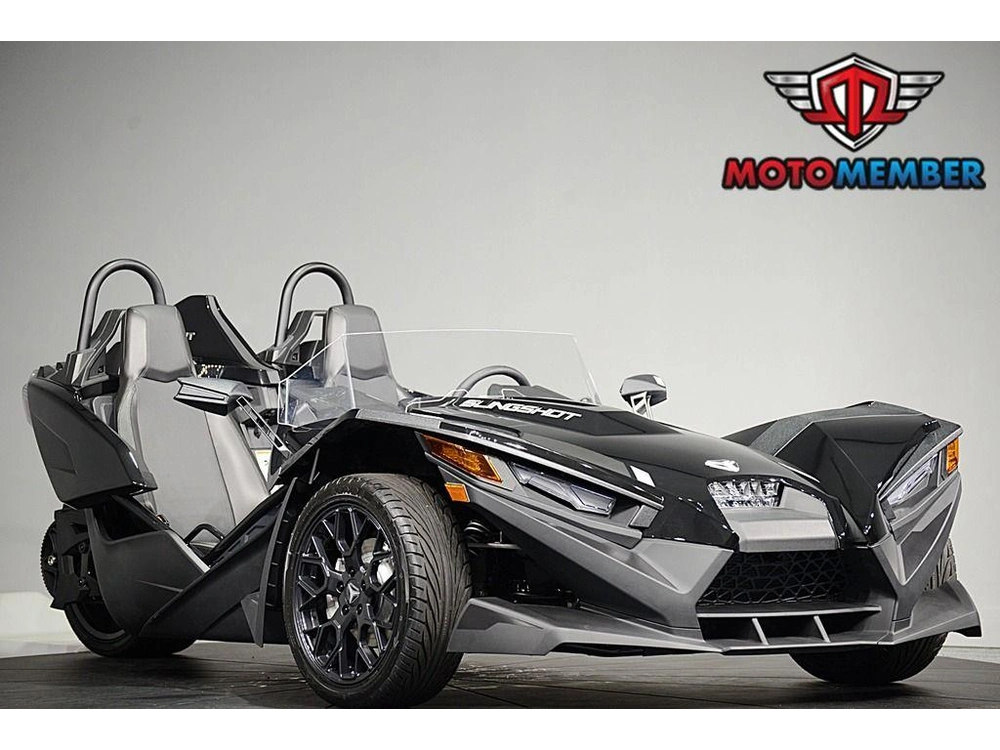2025 Slingshot Slingshot® Sl Autodrive Jet Black alt