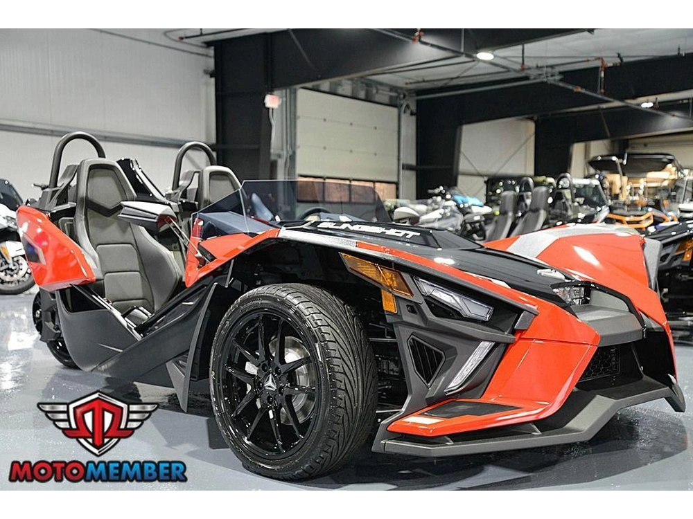 2024 Slingshot Slingshot® Slr Slingshot Red Pearl alt