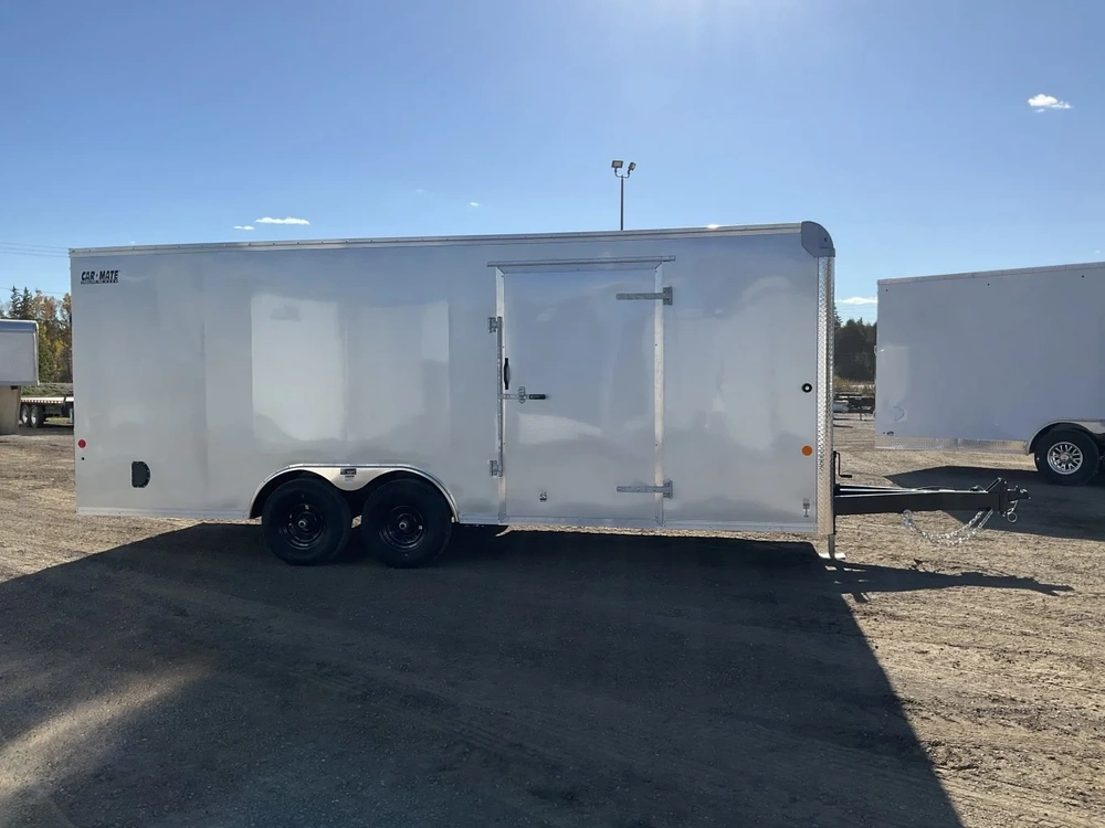 2026 Car Mate Trailers 8.5x20 Custom Car Trailer alt