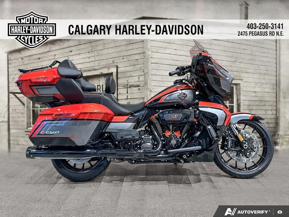 2026 Harley-davidson Cvo Street Glide Limited alt