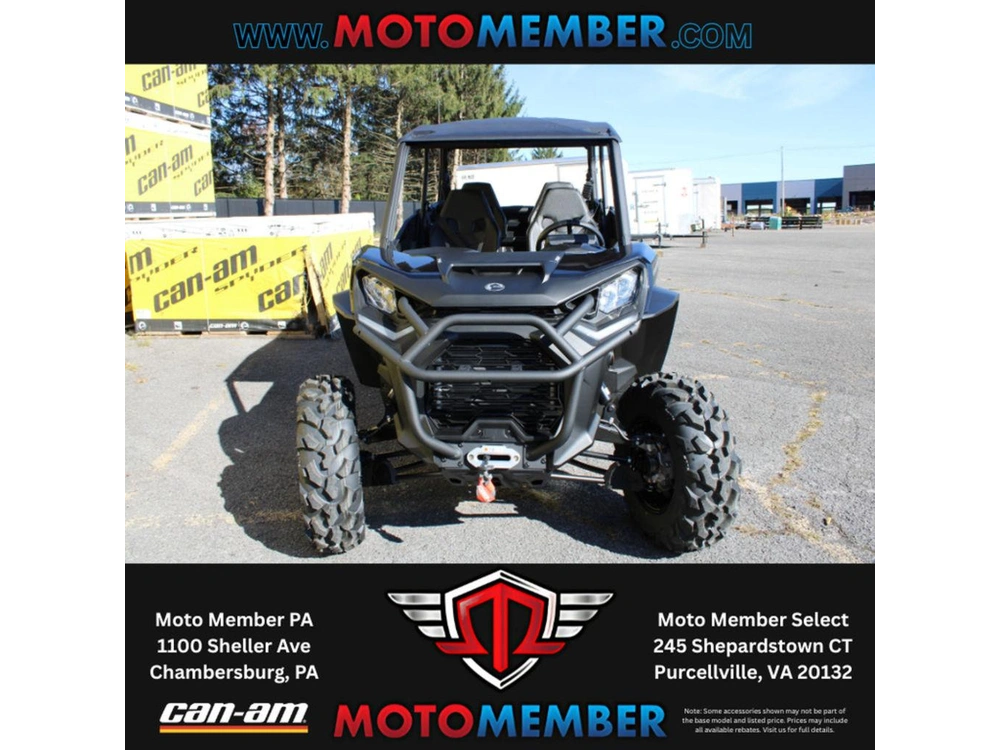 2026 Can-am Commander Max Xt 700 alt
