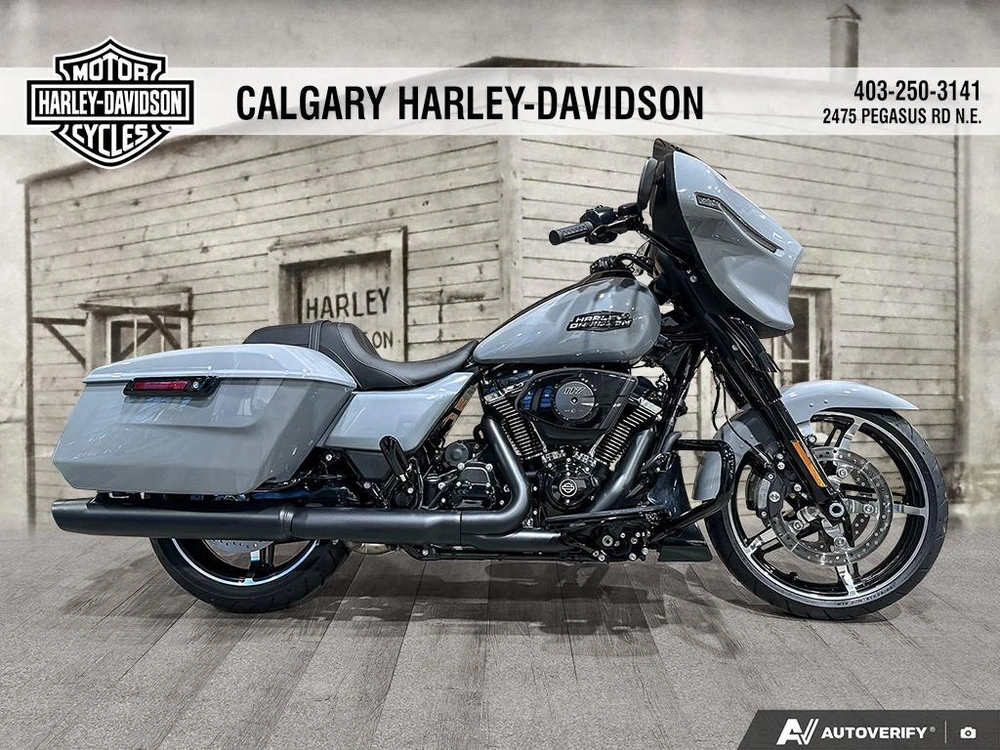 2026 Harley-davidson Street Glide alt