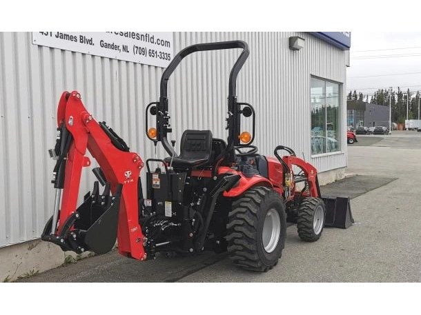 2026 Tym T25 Tractor alt