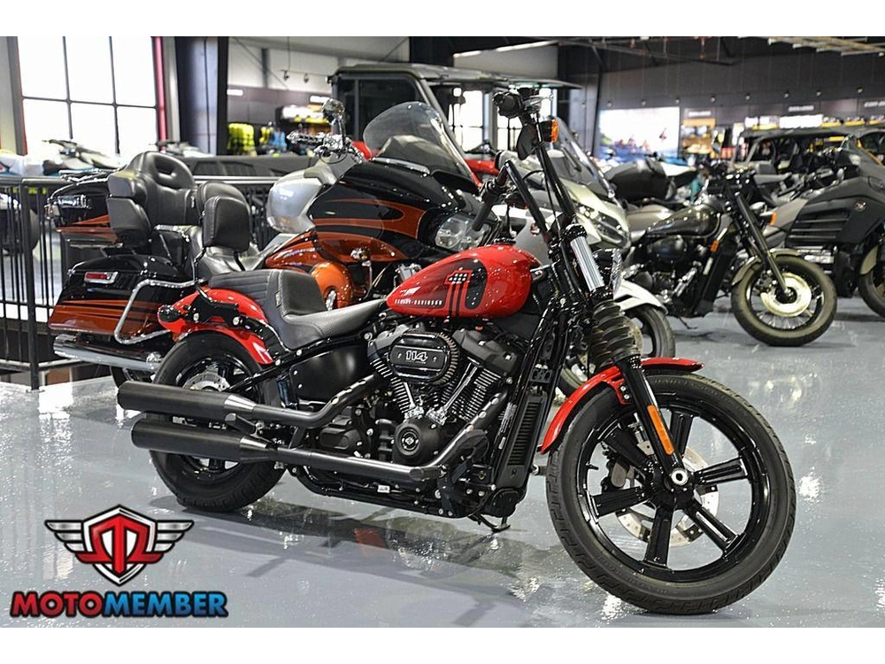 2022 Harley-davidson Fxbbs - Street Bob® 114 alt