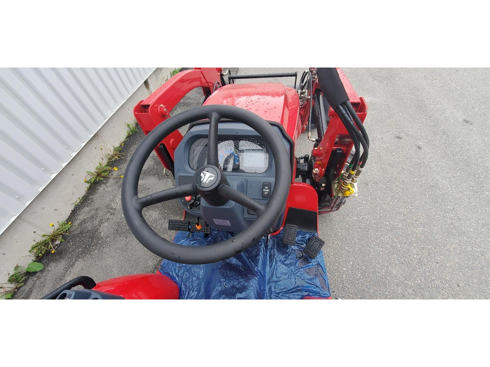 2026 Tym T25 Tractor alt