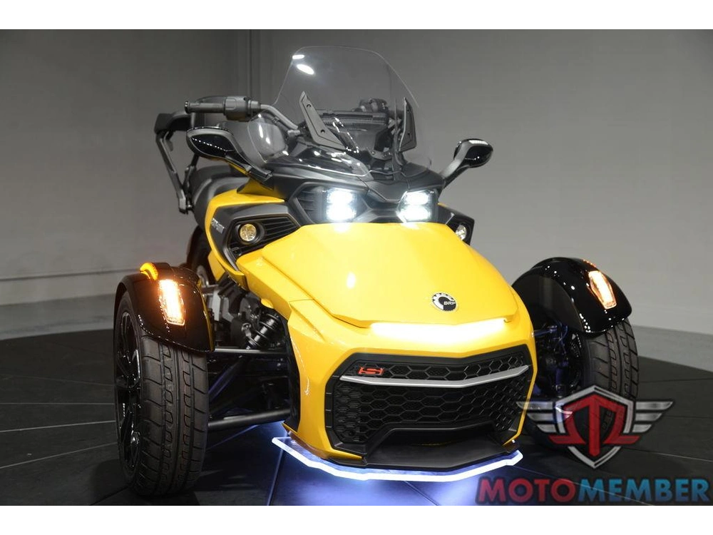 2026 Can-am Spyder F3-s alt