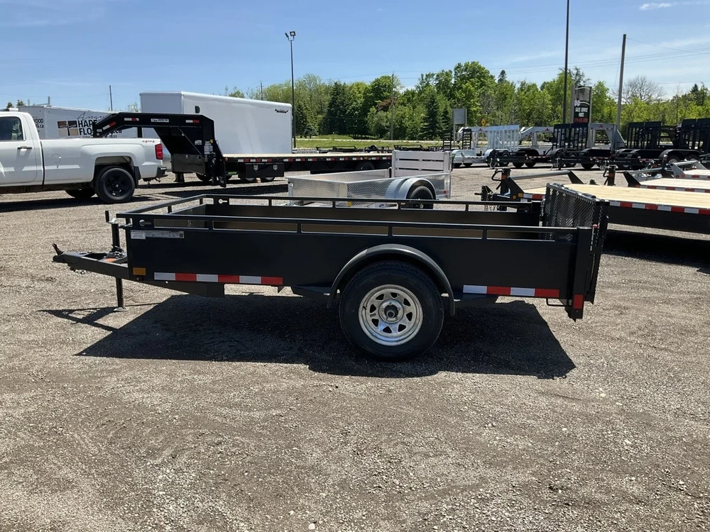 2026 Canada Trailers 5x10 Utility Trailer alt